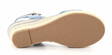 Marco Tozzi women's wedge sandals 28380-42 jeans - Women's sandals - 136077 - 3