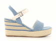 Marco Tozzi women's wedge sandals 28380-42 jeans - Women's sandals - 136077 - 1