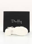 Duffy women's sandals 97-09060 white - Women's sandals - 136177 - 3