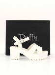 Duffy women's sandals 97-09060 white - Women's sandals - 136177 - 1