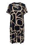 Only Carmakoma plus size dress black / maritime - Dresses and tunics - 136187 - 1
