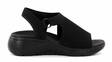 Migant women's sandals A922-120 black - Migant women`s sandals - 136197 - 1