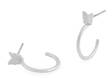 Snö of Sweden Earrings Vega silver - Earrings - 136257 - 2