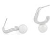 Snö of Sweden Earrings Julle small s/w - Earrings - 136277 - 2