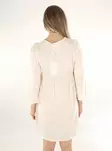 Vila tunic / dress V-neck eggnog - Dresses and tunics - 136337 - 2