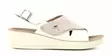 Eco Bio Vegan women's sandals J52314184 light grey - Women's work shoes - 136367 - 1