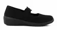 Skechers ballerinas 158565/BBK ARYA - THAT'S SWEET black - Skechers women`s sneakers - 136427 - 1