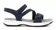 Skechers women's sandals 163474/NVY BAYSHORE - BASIC NECESSITY navy - Skechers women`s sandals - 136437 - 1