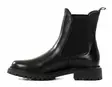 Tamaris women's leather ankle boots 25427-41 black - Tamaris ankle boots - 136547 - 2
