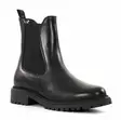 Tamaris women's leather ankle boots 25427-41 black - Tamaris ankle boots - 136547 - 3