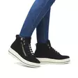 Rieker Remonte women's Ankle boots D1C70-02 black - Rieker ankle boots - 136607 - 6