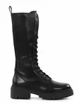 Musse&Cloud women's leather boots 2903721/NBK Ejenty black - Women's boots - 136647 - 2