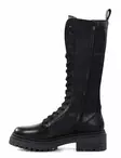Musse&Cloud women's leather boots 2903721/NBK Ejenty black - Women's boots - 136647 - 3