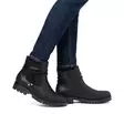 Rieker women's ankle boots 78565-00 black - Rieker ankle boots - 136667 - 5