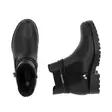 Rieker women's ankle boots 78565-00 black - Rieker ankle boots - 136667 - 3