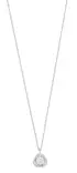 Snö of Sweden Necklace Ace small 45 silver - Necklaces - 136717 - 2