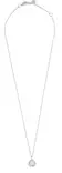 Snö of Sweden Necklace Ace small 45 silver - Necklaces - 136717 - 1