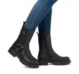 Rieker Women's High Ankle Boots Z9177-00 black - Rieker ankle boots - 136737 - 5