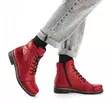 Rieker women's ankle boots 73504-33 red - Rieker ankle boots - 136767 - 5