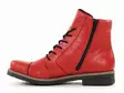 Rieker women's ankle boots 73504-33 red - Rieker ankle boots - 136767 - 2