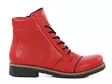 Rieker women's ankle boots 73504-33 red - Rieker ankle boots - 136767 - 1