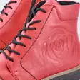 Rieker women's ankle boots 73504-33 red - Rieker ankle boots - 136767 - 6