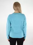 Vero Moda women's sweater Caribbean sea - Women's knitwear - 136777 - 2