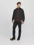 Jack&Jones men's Regular fit jeans Clark GE598 black - Men's jeans - 136977 - 3