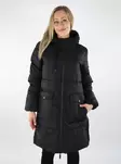 Vila women's winter coat Padded black - Women's winter jackets - 137007 - 1