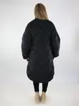JJXX women's lightweight quilted coat Quilted black - Women's light winter jackets - 137057 - 2