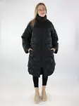 JJXX women's lightweight quilted coat Quilted black - Women's light winter jackets - 137057 - 1