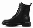 Askel women's leather ankle boots 23893K7 black - Women's ankle boots - 137107 - 2