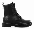 Askel women's leather ankle boots 23893K7 black - Women's ankle boots - 137107 - 1