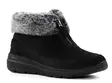 Skechers Women's Ankle Boots 144145/BKGY GLACIAL ULTRA - SWEET VIBES black - Women's ankle boots - 137117 - 1