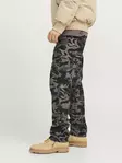 Jack&Jones men's Cargo Pants Kane Cargo grey/camo - Men's trousers - 137287 - 5