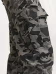 Jack&Jones men's Cargo Pants Kane Cargo grey/camo - Men's trousers - 137287 - 6