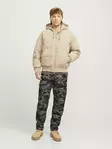 Jack&Jones men's Cargo Pants Kane Cargo grey/camo - Men's trousers - 137287 - 3