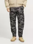 Jack&Jones men's Cargo Pants Kane Cargo grey/camo - Men's trousers - 137287 - 1