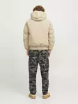 Jack&Jones men's Cargo Pants Kane Cargo grey/camo - Men's trousers - 137287 - 4