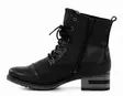 Mustang women's ankle boots 1229-513-9 schwarz - Women's ankle boots - 137337 - 2