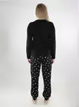 Only women's pajama set black/big preppy - Women's nightwear - 137377 - 2