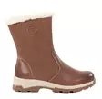 Migant leather ankle boots with grip soles L920-58 tan - Women's ankle boots - 137387 - 1