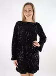 Vero Moda Sequin Dress Black - Dresses and tunics - 137517 - 2