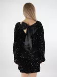 Vero Moda Sequin Dress Black - Dresses and tunics - 137517 - 3