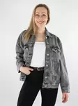 Vero Moda women's denim jacket Oversize Denim medium grey - Women's denim jackets - 138247 - 1