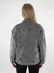 Vero Moda women's denim jacket Oversize Denim medium grey - Women's denim jackets - 138247 - 2