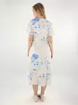 Vila floral wrap dress Lovie Wrap Midi birch/cai - Dresses and tunics - 138437 - 2