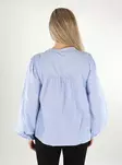 Vero Moda women's shirt LS Top cashmere blue/white - Women's long sleeved shirts - 138467 - 2