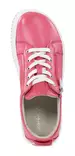 Andrea Conti women's genuine leather sneakers 00690030084 coral - Women's sneakers - 138517 - 4