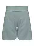 JDY women's shorts silver blue - Women's shorts and capris - 138527 - 2
